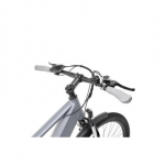 Lancia Genio E-Bike City E-Bike Motor power 250 W Wheel size 27.5 " Warranty 24 month(s) Silver