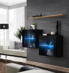 Elutoam&ouml;&ouml;bli komplekt Switch SB 3, tamm/must