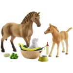 Nukukomplekt "Hobused ja kutsikas" Schleich Horse Club