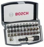 Kruvikeeraja otsikute komplekt Bosch 1/4&ldquo;, 32 tk