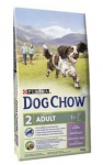 Purina Dog Chow tallelihaja riisiga, 14 kg