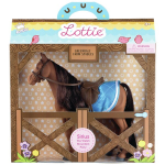 Nukk Lottie hobune Sirus