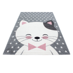 Lastetoa vaip Kids Pink 0550, 120x170 cm