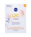 Noorendav lehtmask n&auml;ole Nivea Q10 plus C Anti-wrincle + Energy, 1 tk
