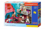 Pusle Castorland Puppies in the Bedroom, 300 tk.