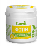 Vitamiinid kassidele Canvit Biotin tabletid N100 100g
