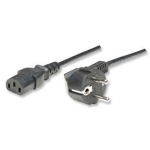 Sbox PC-POWER-CAB, PC-Schuko Power 6mm, 2 m