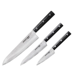 Nugade komplekt Samura Damascus 67, 3-osaline
