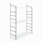 Seinariiul Kalune Design Armoni 3, valge/must