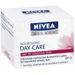 P&auml;evakreem kuivale ja tundlikule nahale NIVEA DAY CARE 50 ml