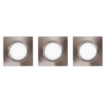 S&uuml;vistatav valgusti Eko-Light 3x5W GU10, 3 tk