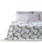 DecoKing voodikate Tropical Leaves 260x280 cm