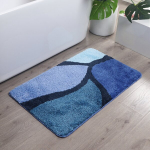 Vannitoa vaip Benedomo, 50x80, tumeroheline