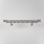 Kaherealine kardinapuu SEVILLA-PICOLO &Oslash;16mm matt h&otilde;be, 160 cm