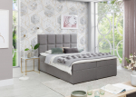 Voodi NORE Glossy 12 145x200 cm, helehall