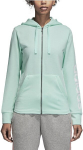 Dressipluus Adidas Ess Lin Fz Hoodie Mint