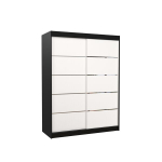 Kapp ADRK Furniture Luft, must/valge