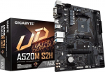 Emaplaat - GIGABYTE - A520M S2H - Micro ATX - Socket AM4 - DDR4 kuni 64 GB