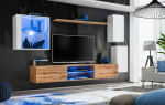 Sektsioon ASM Switch XXIII, valge/pruun