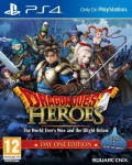 Arvutim&auml;ng PS4 m&auml;ng - DRAGON QUEST HEROES: MAAILMA PUU H&Auml;DA JA ALLA OLEV KURJUS - Toiming - Square Enix - Omega Force