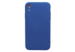 Aizmugurējais vāciņ&scaron; Evelatus Apple iPhone XR Nano Silicone Case Soft Touch TPU Dark Blue 4752192033927 EIXRSSDB (4752192033927)