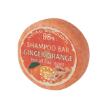 Tahke &scaron;ampoon Ginger Orange Saules Fabrika, 60 g