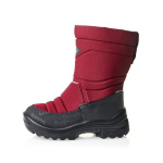 Kuoma laste talvesaapad PUTKIVARSI, bordoopunane-must