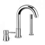 Segisti vanniservale Fiore Xenon, 3-osaline, kroomitud