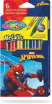 Mahapestavad viltpliiatsid Colorino Marvel Spider-Man, 6 metallikv&auml;rvi