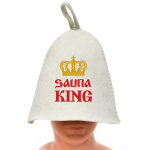 Saunam&uuml;ts kirjaga SAUNA KING