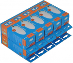 Energias&auml;&auml;stlik lambipirn 11W, G.LUX DEA/C 11W E14, pakis 10tk