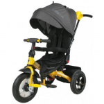 Kolmerattaline jalgratas Lorelli Jaguar Air Black/Yellow