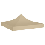 vidaXL peotelgi katus 200 x 200 cm, beež, 270 g/m&sup2;