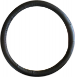 Roolikate, must, 370-390 mm