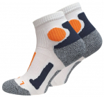 Jooksu spordisokid Stark Soul 2074, unisex, valge-oranž
