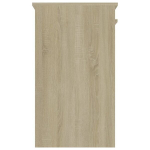 vidaXL kirjutuslaud, Sonoma tamm, 90 x 45 x 76 cm, puitlaastplaat