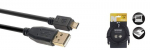 Stagg, USB-A/Micro USB-A, 5 m