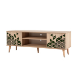 TV-laud Kalune Design 863(I), tumeroheline/tamme v&auml;rv