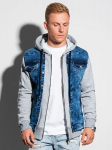 meeste keskhooaja teksajope - denim/hall c322, M