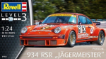 Revell - Porsche 934 RSR "J&auml;germeister", 1/24, 07031