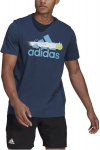 Adidas T-S&auml;rgid M Ss Cat Tee Blue GN8059/M, S
