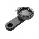 Telefonihoidik jalgrattale / mootorrattale, raamile kinnitatav (kruvi M8), must