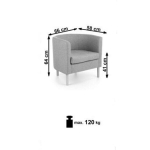 Tugitool Clubby, hall