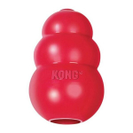 KONG KOERA M&Auml;NGUASI CLASSIC T&Auml;IDETAV XL PUNANE, XL