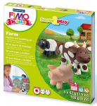 Pol&uuml;meersavi loominguline komplekt lastele Fimo "Ferma"