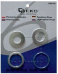 Saeketta v&auml;hendusr&otilde;ngaste komplekt (4 tk) Geko