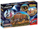 70576 PLAYMOBIL&reg; Back to the Future III advendikalender