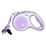 Flexi automaatne rihm New Comfort M, roosa, 5 m