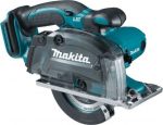 Juhtmeta ketassaag metallile, 18 V, 51mm, &oslash;136mm, ilma aku ja laadijata! DCS552Z Makita