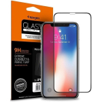 Spigen karastatud klaas Glass FC iPhone X / XS / 11 Pro must